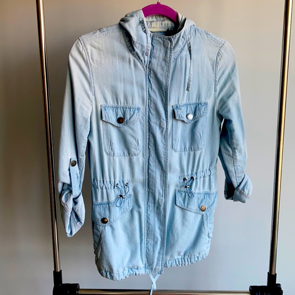 BCBG Jean Jacket